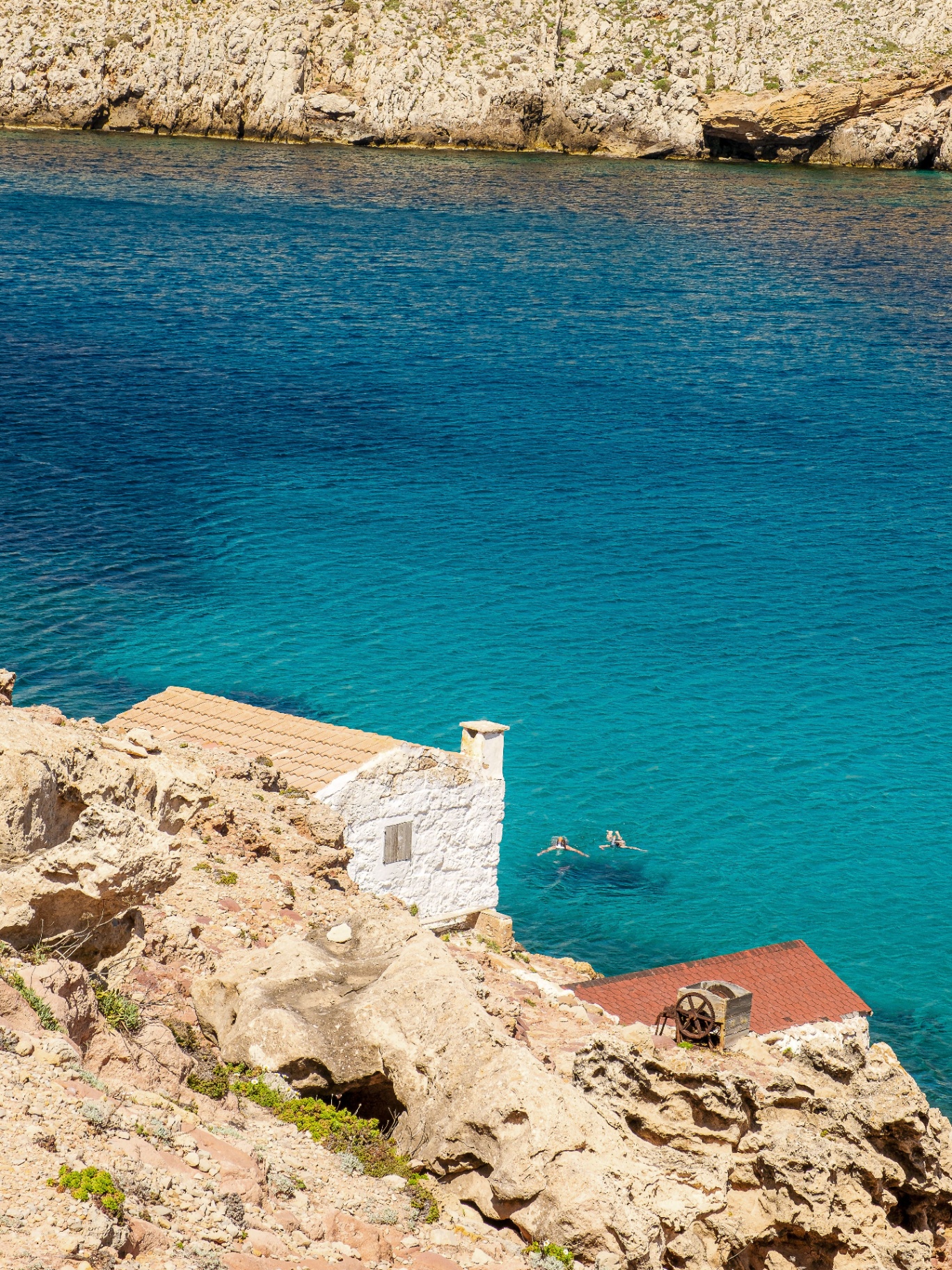 Coastal view of Spain