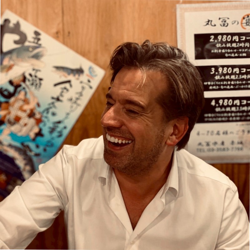 Portrait of Mitchell, Founder at HolaSwitch